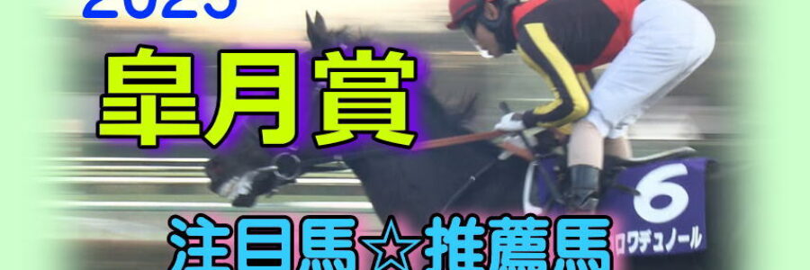 2025年4月20日(日)【皐月賞(GI)】注目馬☆推薦馬&参考買い目 2025年4月20日(日)【皐月賞(GI)】注目馬☆推薦馬&参考買い目